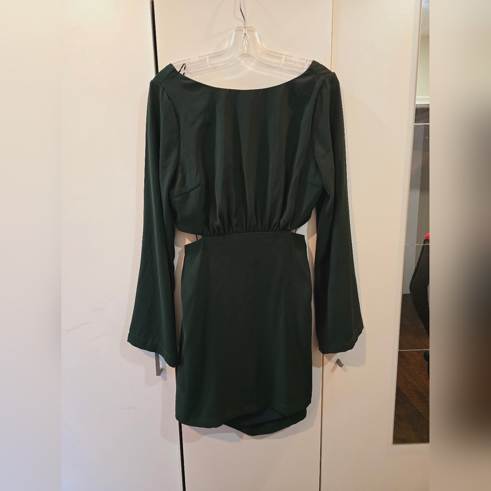 Backless Dress